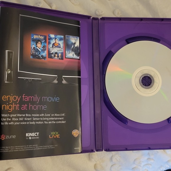 Game Party in Motion XBOX 360 KINECT WB games Arcade Games Complete w/ Manual - Picture 5 of 13